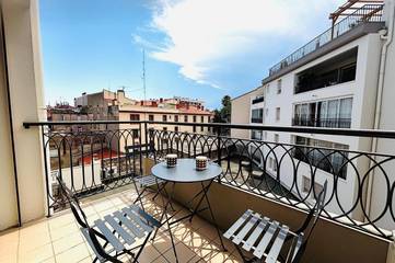 Gîte pour 3 personnes, avec terrasse à Pia