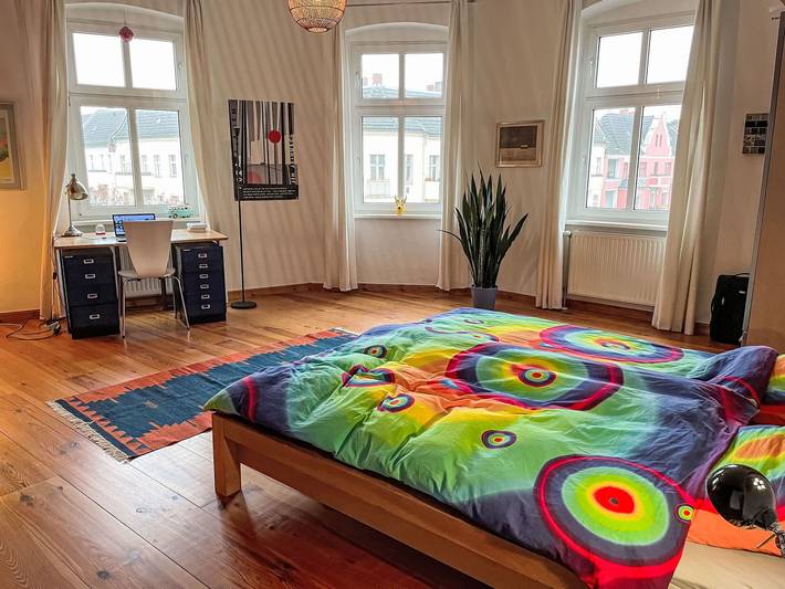 Ferienwohnung für 3 Personen, mit Balkon in Prenzlauer Berg Berlin - 3