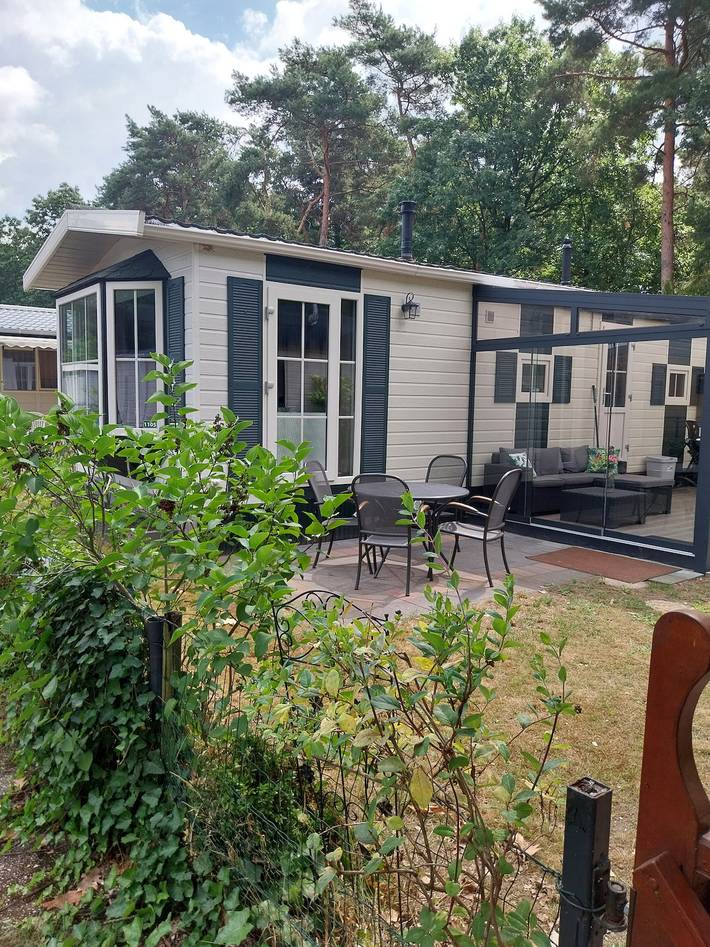 Ferienhaus für 4 Personen, mit Terrasse und Pool sowie Garten - 1