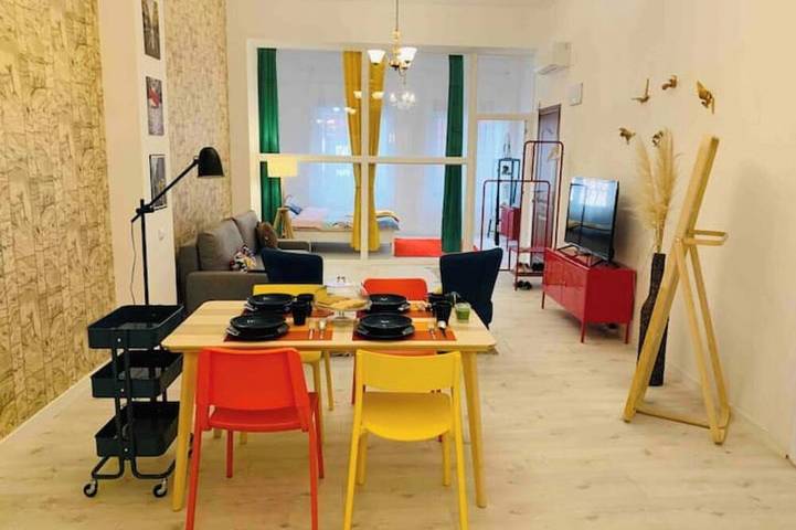 Casa rural para 4 personas, con terraza en Alicante