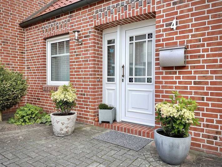 Ferienwohnung für 4 Personen, mit Terrasse und Garten in Weener - 3