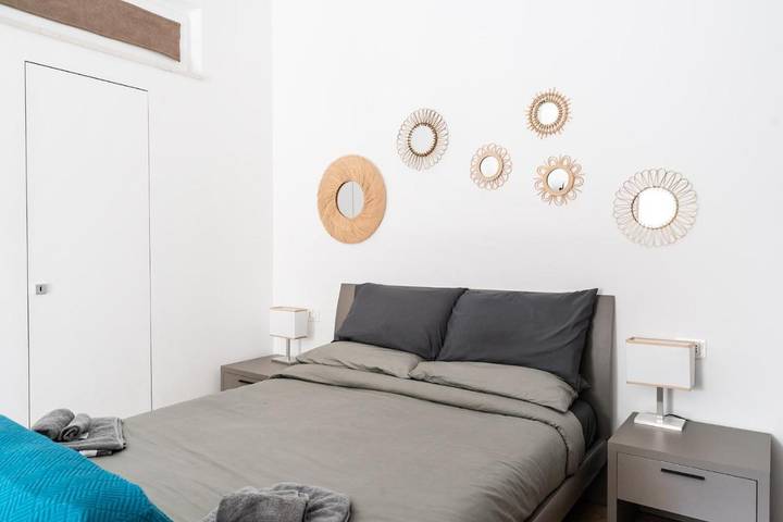 Gîte pour 3 personnes, avec vue et terrasse dans Torre a Mare