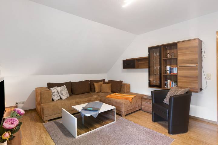 Ferienwohnung für 3 Personen, mit Balkon im Spessart - 3