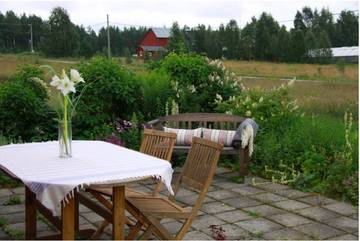 Gîte pour 5 personnes, avec terrasse à Umea