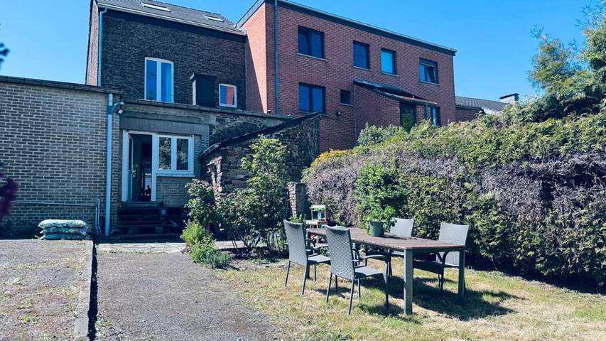 Gîte pour 4 personnes, avec terrasse et jardin dans Boncelles