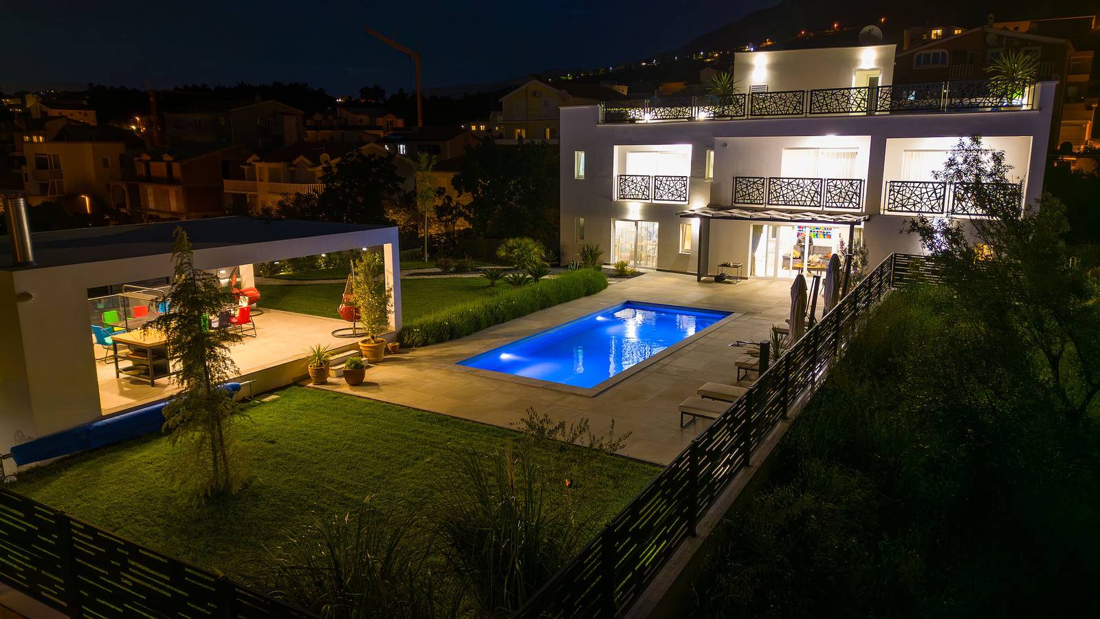 Villa Srdella in Grljevac (Podstrana), Podstrana