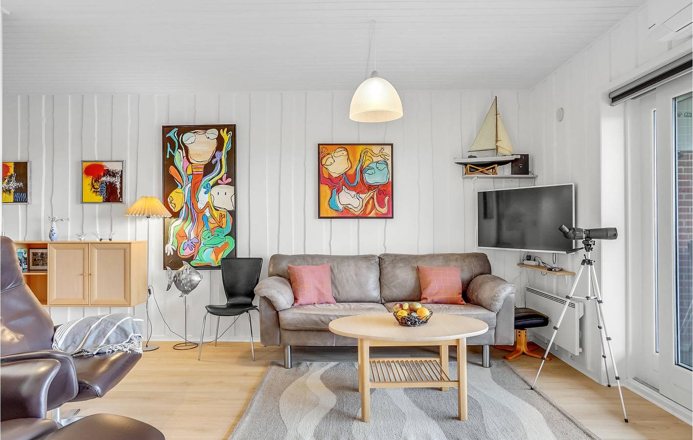 Ferienhaus für 4 Personen mit Terrasse in Sønderstrand, Havneby