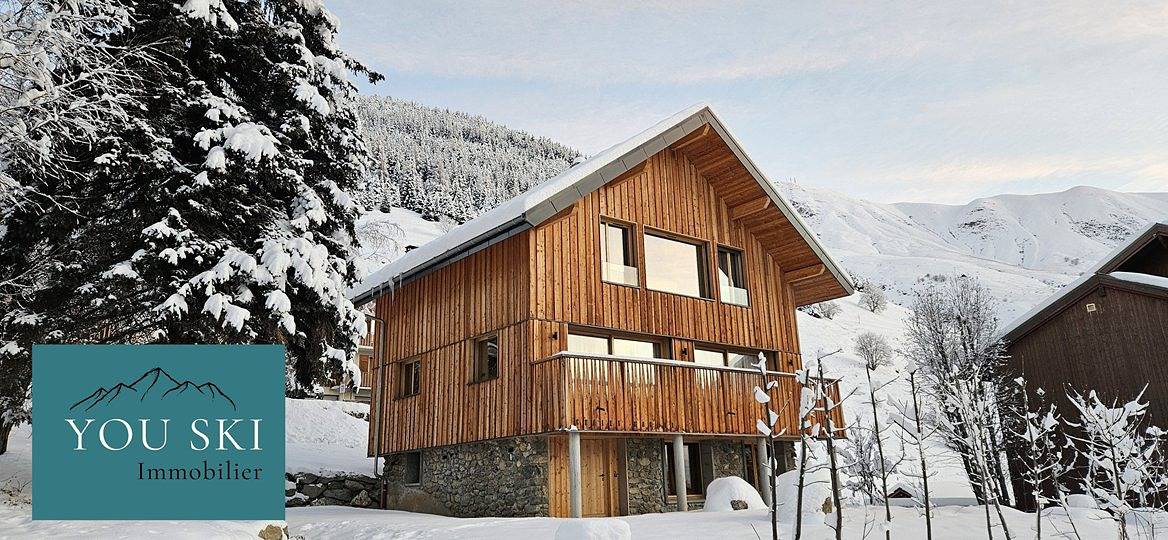 Apartamento vacacional entero, Apartamento de vacaciones para 14 personas con balcón in Saint-Sorlin-d'Arves, Región de Saint-Jean-de-Maurienne