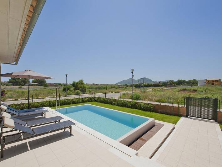 Finca für 10 Personen, mit Garten und Pool in Alcúdia - 3