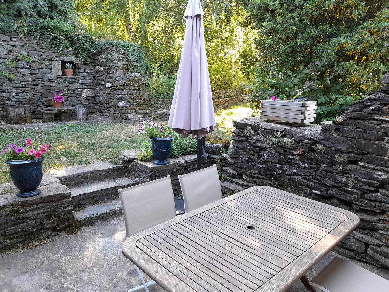Gîte Bouscasse in Gabriac, Parc national des Cévennes