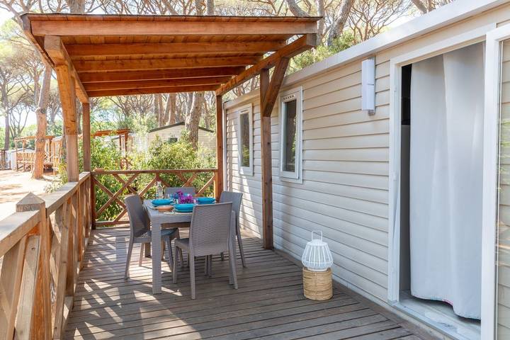 Bungalow für 6 Personen, mit Pool und Kinderpool, kinderfreundlich in der Toskana - 2