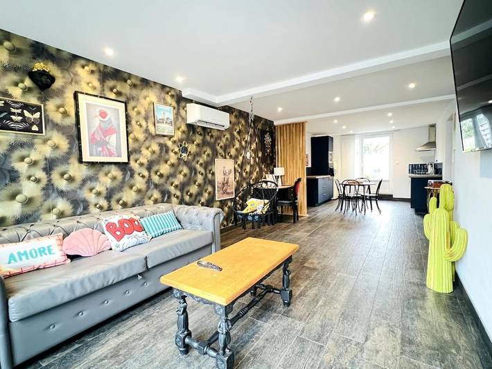 Gîte pour 4 personnes, avec jardin ainsi que sauna et jacuzzi à Limoges - 4