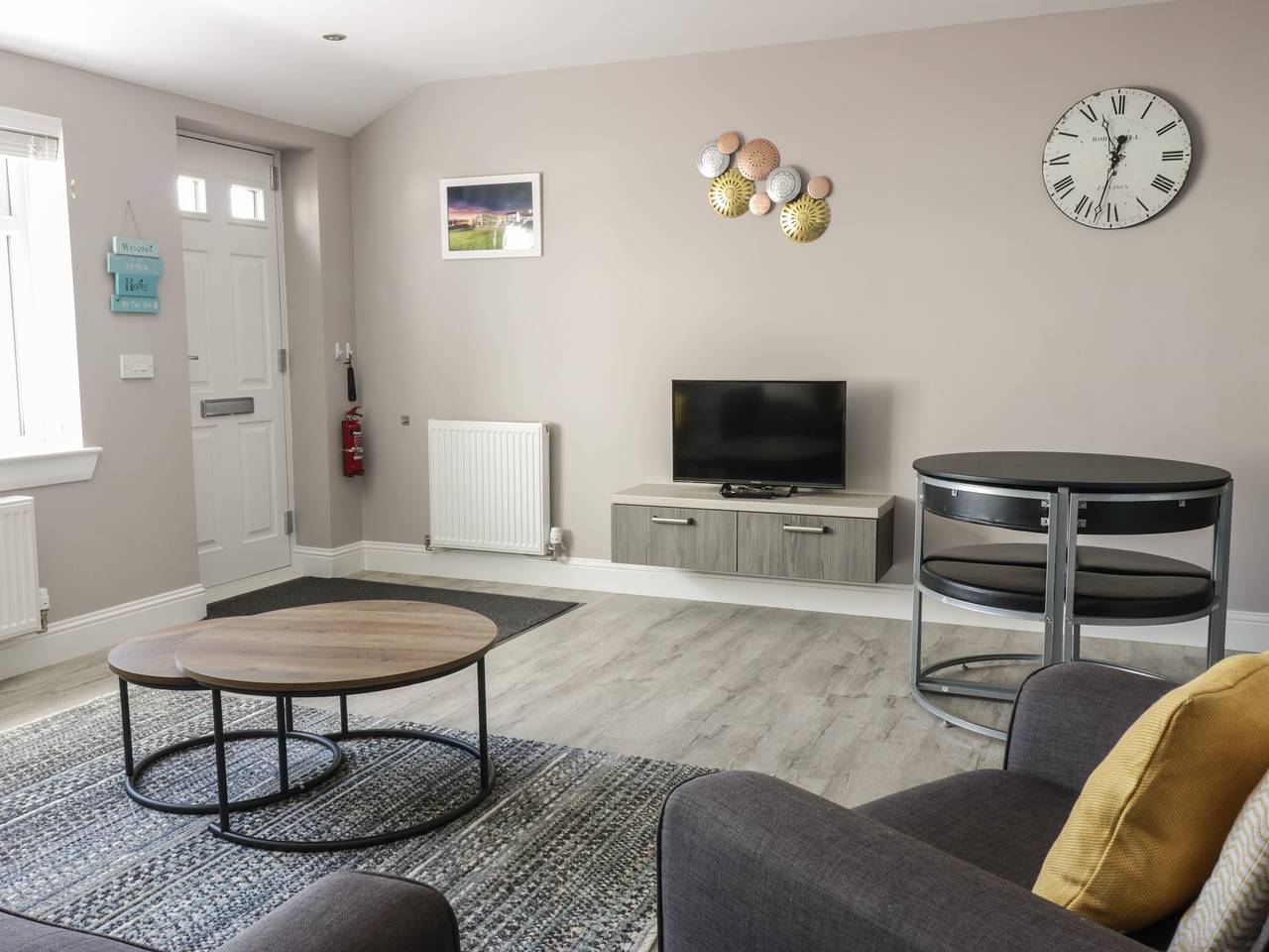 Ganze Wohnung, Ferienwohnung für 4 Personen mit Garten in Kinghorn, Region Fife