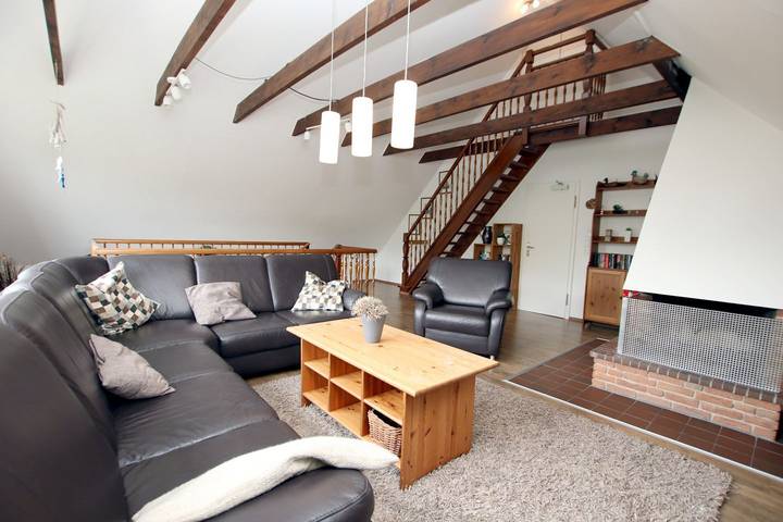 Ganze Wohnung, Ferienwohnung mit 4- Zimmern auf ca. 120m² in Wyk auf Föhr (Stadt), Wyk auf Föhr