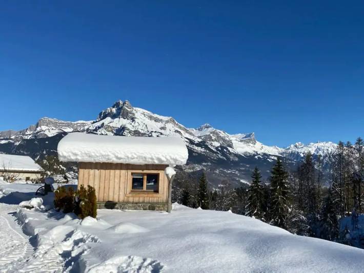 Chalet für 2 Personen, mit Garten in Frankreich - 2
