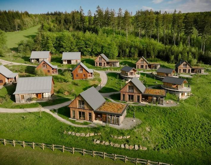 Ferienpark für 2 Personen, mit Ausblick und Sauna sowie Garten, kinderfreundlich im Sauerland - 2