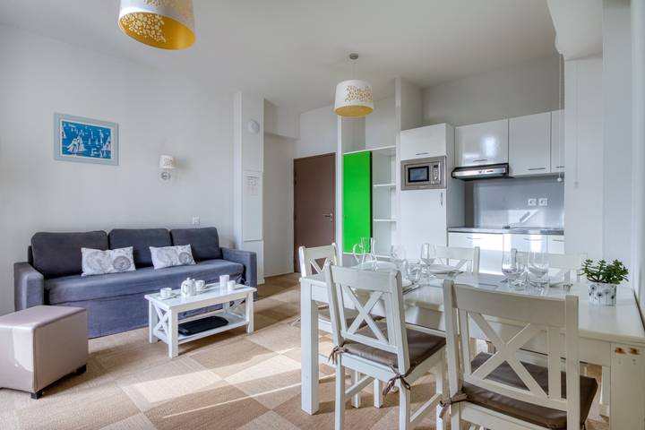 Gîte pour 4 personnes, avec piscine et jardin à Baden (France) - 3