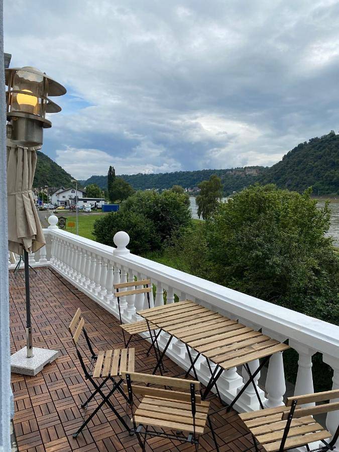 Cały apartament, Apartment with Balcony in Sankt Goarshausen, Dolina środkowego Renu