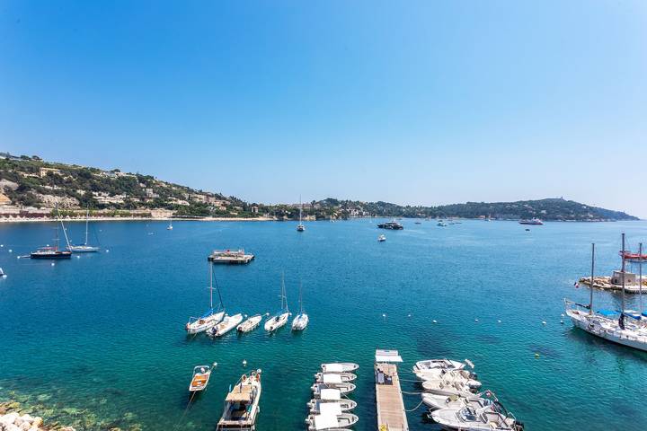 Gîte pour 4 personnes, avec balcon à Villefranche-sur-Mer - 3