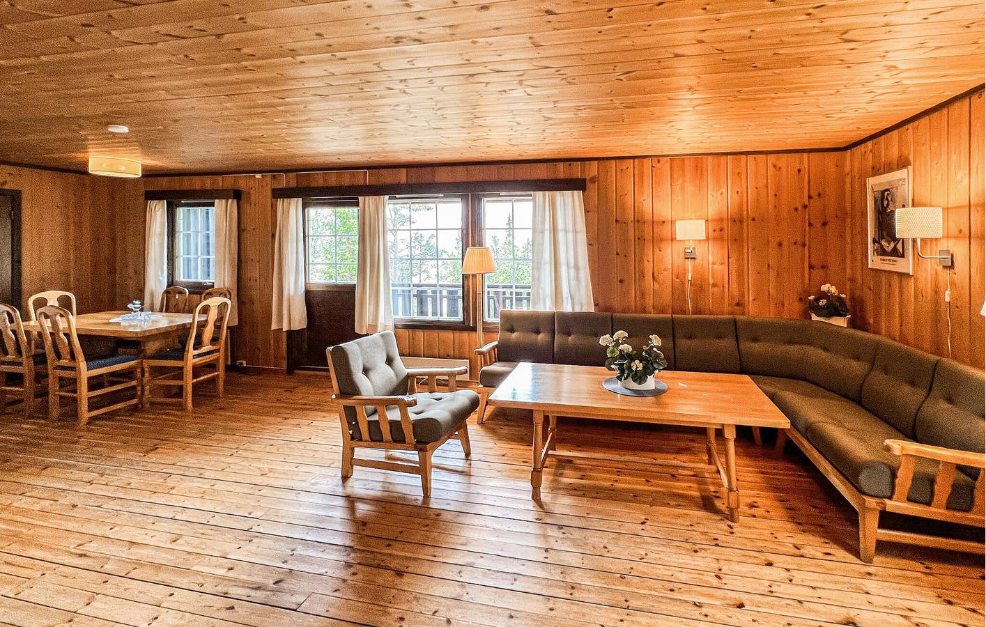 Ferienhaus für 6 Personen mit Garten in Nord-Fron