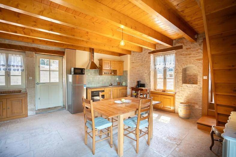 Holiday Home in Rully, Région de Chalon-sur-Saône