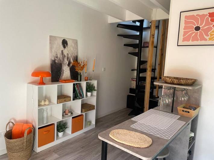 Appartement de vacances pour 4 personnes, avec Balcon et Piscine