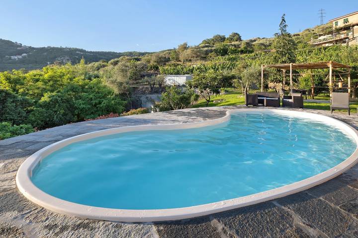 Ferienwohnung für 7 Personen, mit Garten in Finale Ligure Gemeinde