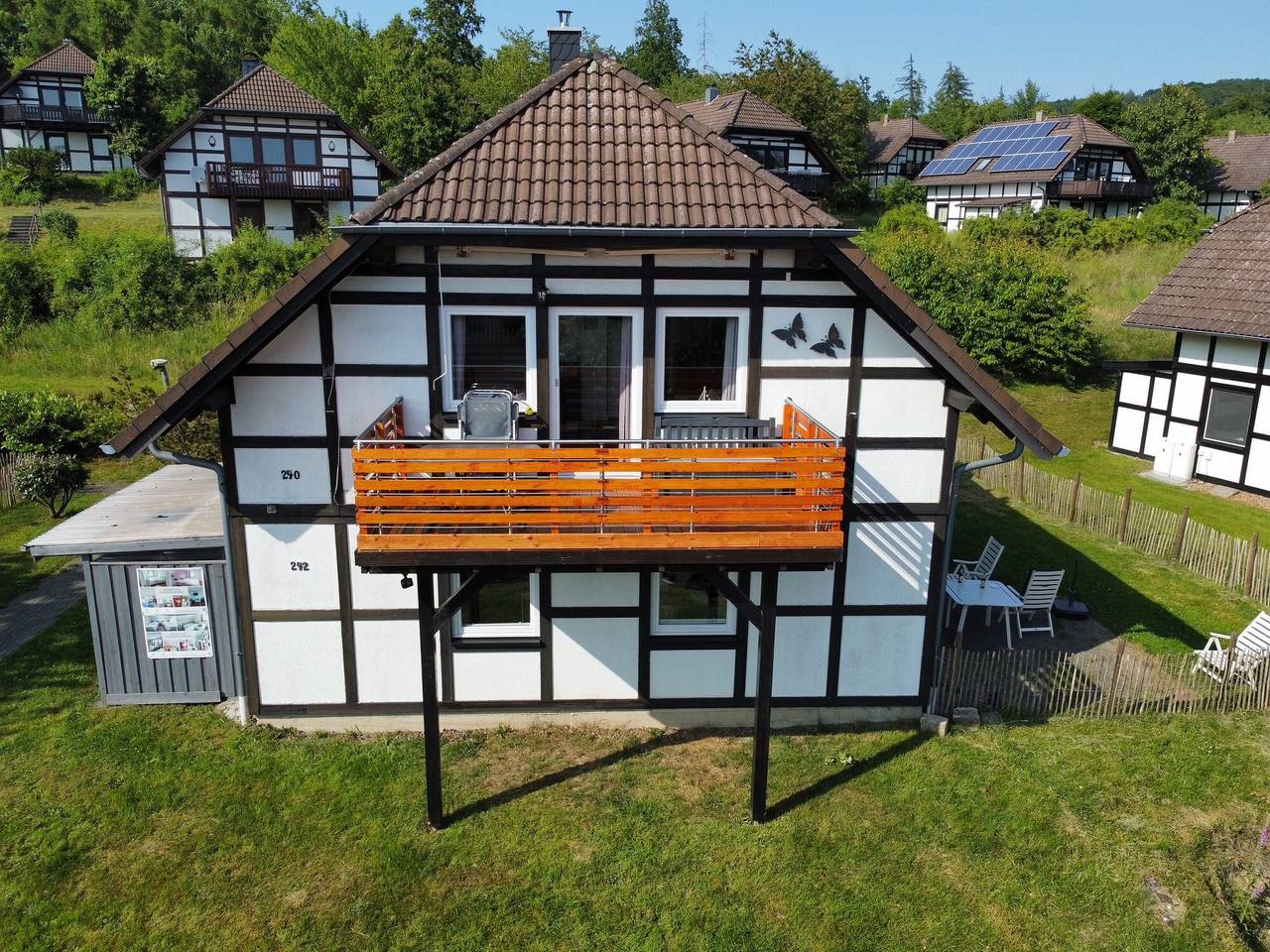 Ganze Wohnung, Ferienwohnung Frankenblick in Frankenau, Waldecker Land
