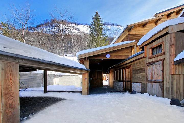 Chalet voor 14 personen, met whirlpool en terras in Les Deux Alpes