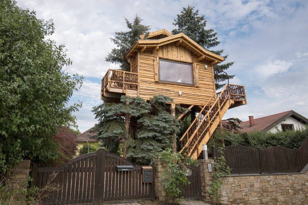 Baumhaus in Senftenberg (Niederösterreich), Bezirk Krems an der Donau-Land