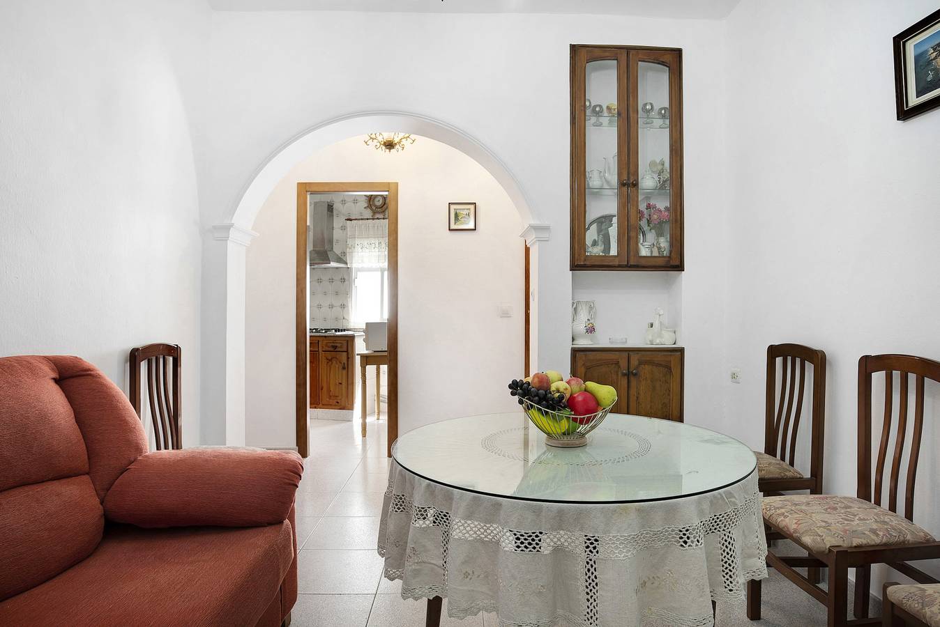 Apartamento entero, Apartamento vacacional "Casa Carmen" cerca de la playa con aire acondicionado in Conil de la Frontera, Costa de la Luz