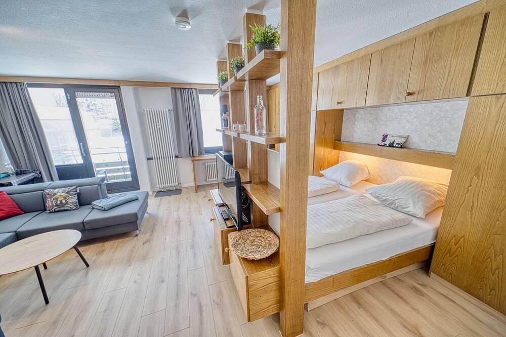 Ganze Wohnung, Standard | 55 qm 1,5 Raum (mit Hochschwarzwaldkarte) - Ferienwohnungen am in Feldberg, Südschwarzwald