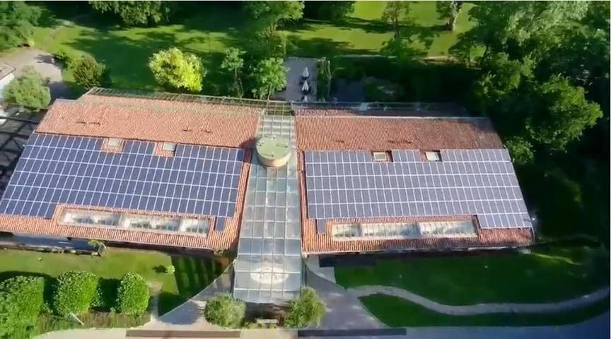 Hotel for 2 people, with hot tub and garden as well as sauna and pool - 1