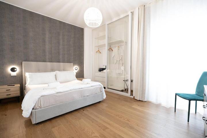 BnB für 2 Personen, mit Balkon und Ausblick in Bari