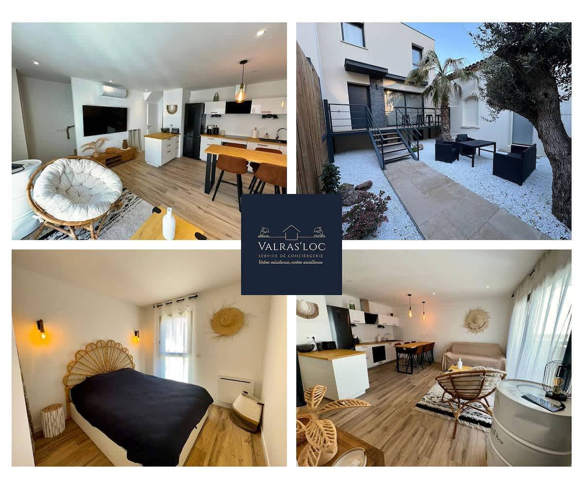 Apartamento para 5 Personas en Valras-Plage, Region de Béziers