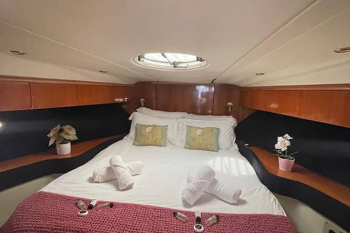 Hausboot für 2 Personen in England
