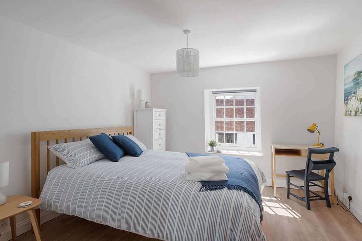 Holiday rental for 4 people, with garden in Topsham