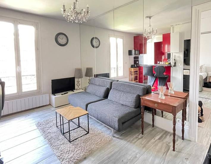 Gîte pour 4 personnes, avec vue à Le Kremlin-Bicêtre - 4