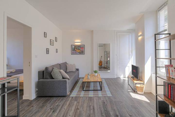 Appartement de vacances pour 3 personnes, avec vue et terrasse