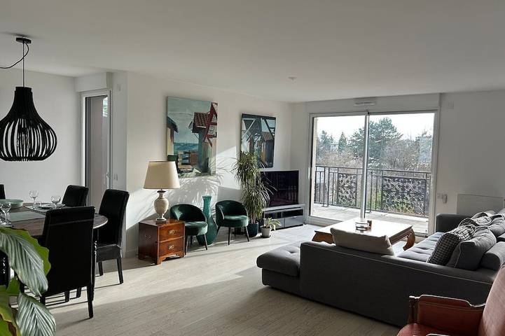 Ferienwohnung für 4 Personen, mit Terrasse und Garten - 1