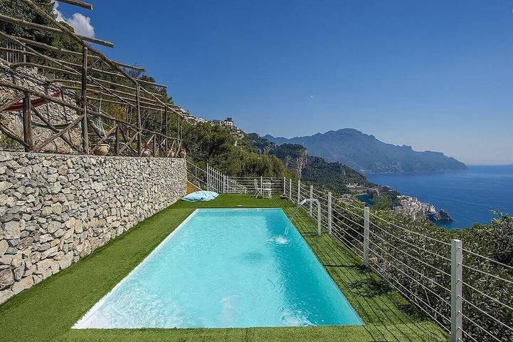 Villa pour 21 personnes, avec jardin à Amalfi - 3