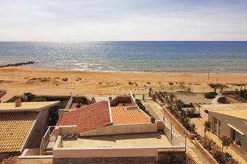 Ferienhaus für 6 Personen, mit Terrasse und Meerblick auf Sizilien