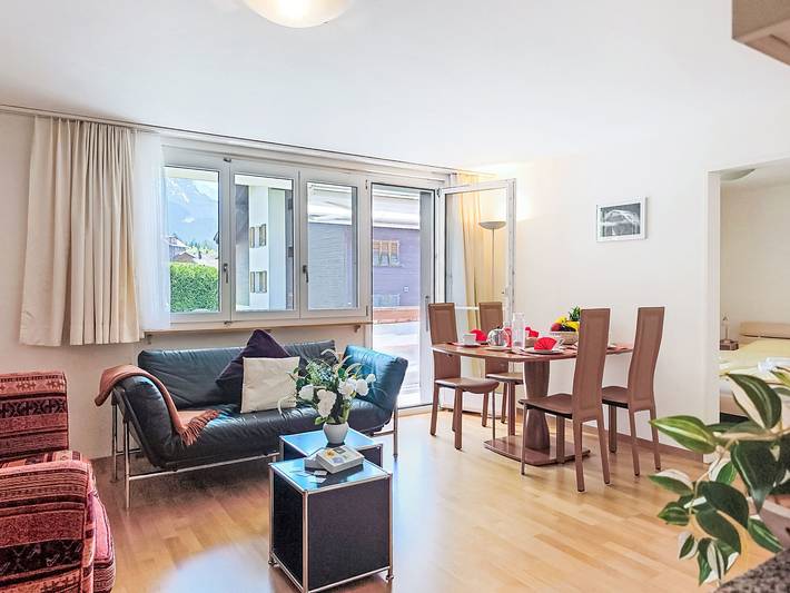 Entire apartment, Holiday Apt. T in Wengen, Lauterbrunnen