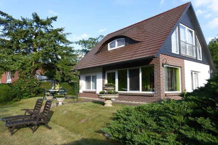 Ferienhaus für 4 Personen, mit Terrasse und Garten in Fürstenberg/Havel