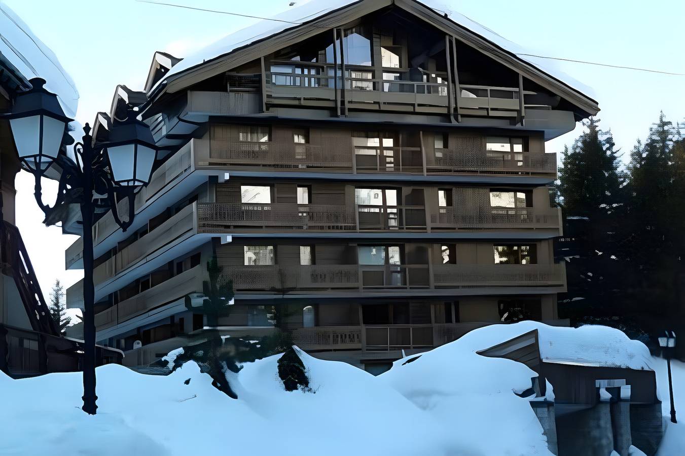 Entire studio, Ski in/out studio, sleeps 2/3 in Courchevel 1650 (Moriond), Saint-Bon-Tarentaise