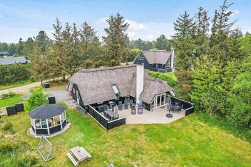 Villa für 8 Personen, mit Sauna und Whirlpool, mit Haustier in Blavand