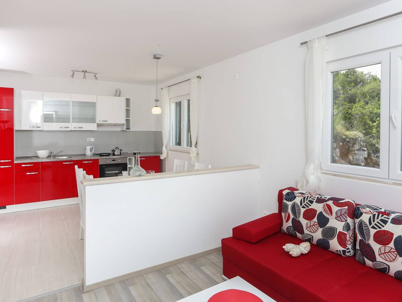Ganze Wohnung, Apartments Posta - Deluxe One-Bedroom Apartment with Balcony and Sea View - Apartman 8 in Saplunara, Mljet
