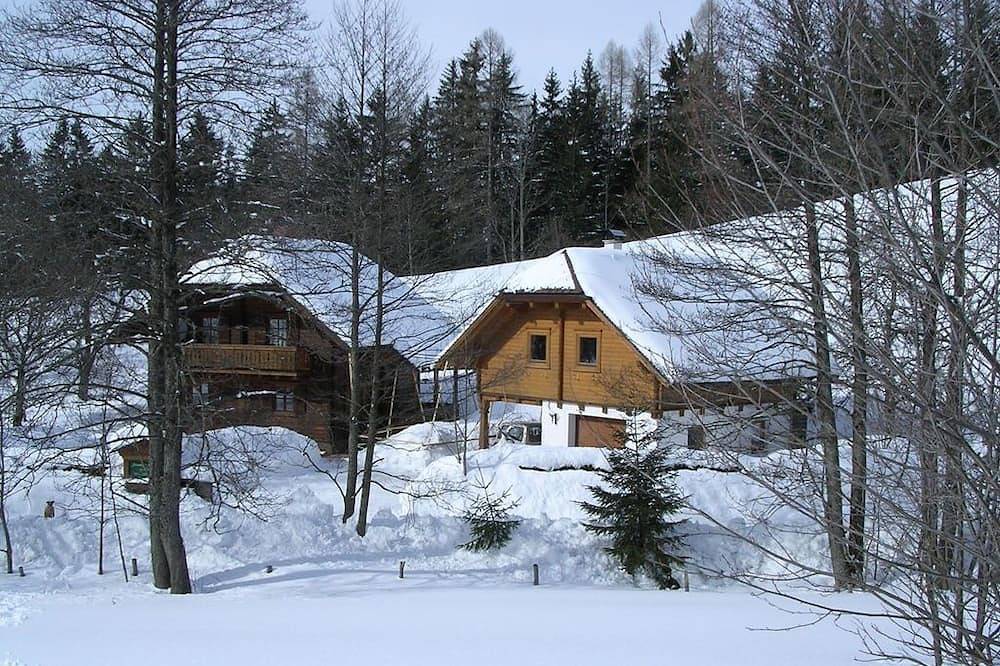 Bio-Blockhaus Koglerhütte in Roßleithen, Totes Gebirge