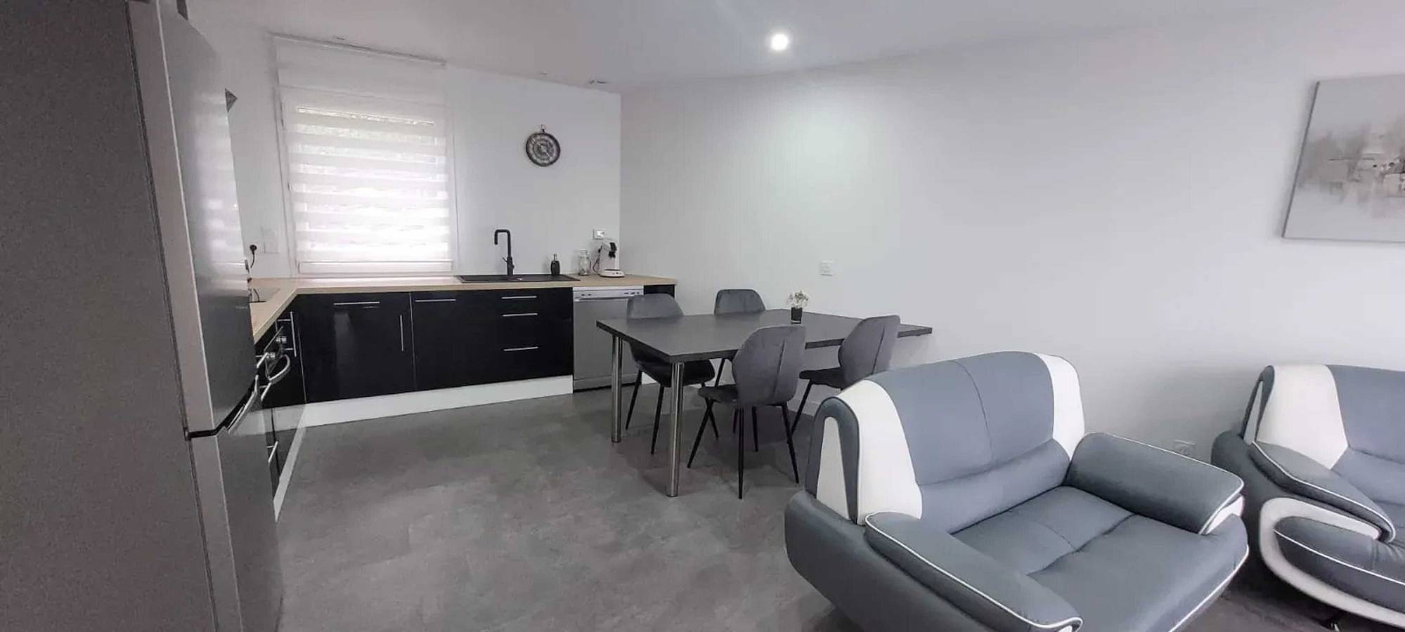 Cozy house in Casson, 60 m², well-equipped in Casson, Châteaubriant