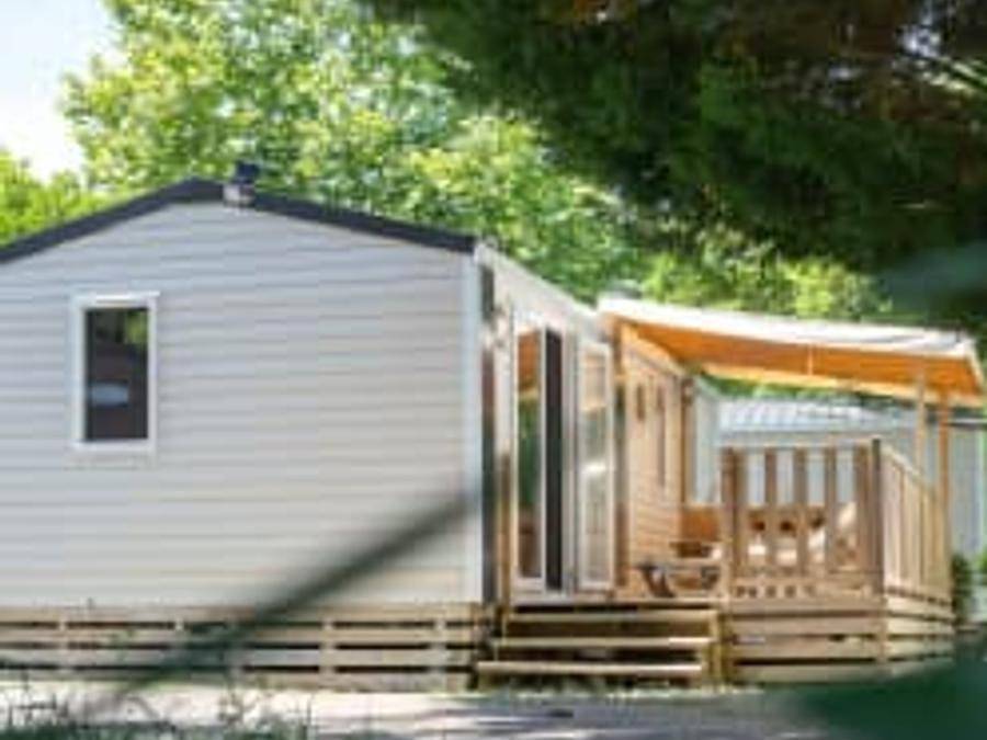 Camping Sandaya Sanguinet Plage - Mobile home 6 persons - Cottage 6p 3ch *** in Sanguinet, Côte d’Argent